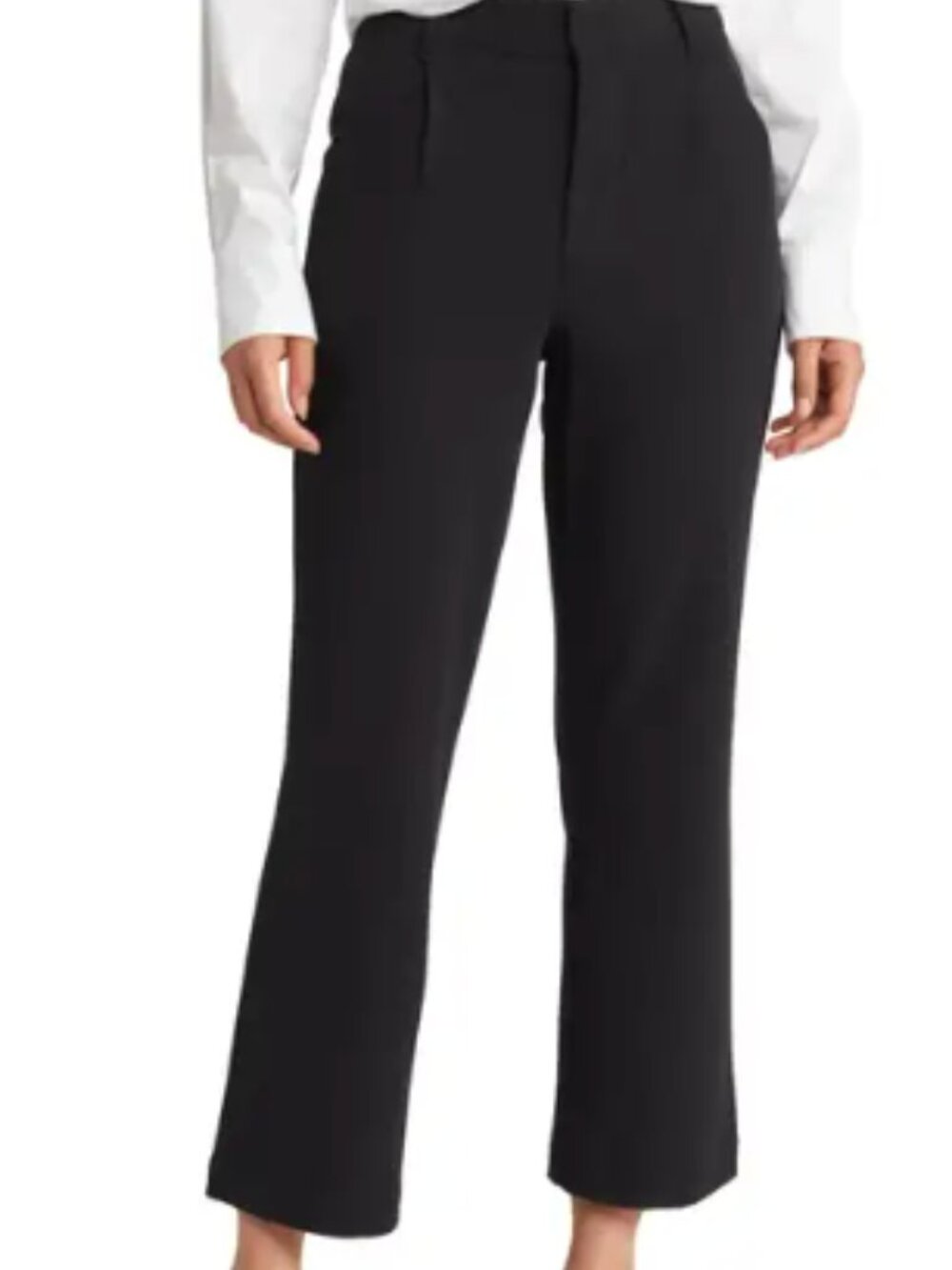 Wit & Wisdsom AbLeisure Skyrise Ankle Bootcut Pants (Nordstrom Exclusive) NWT, 6